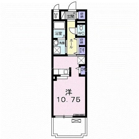 ラパンの物件間取画像